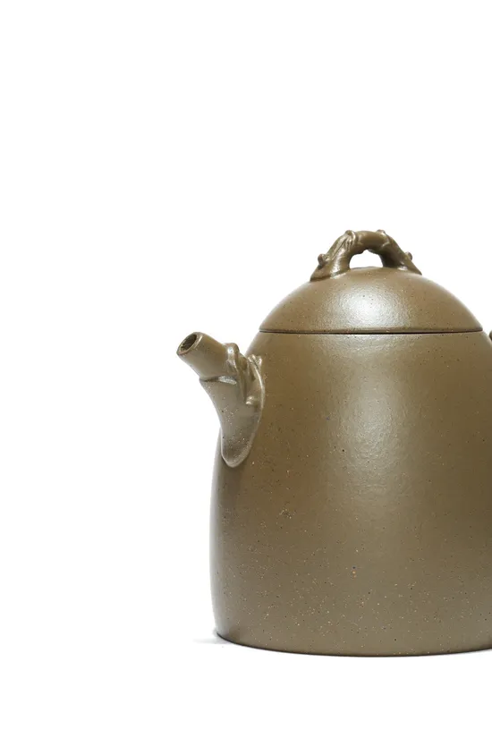 Zisha Teapots: Qin Quan | Huangjinduan clay 6
