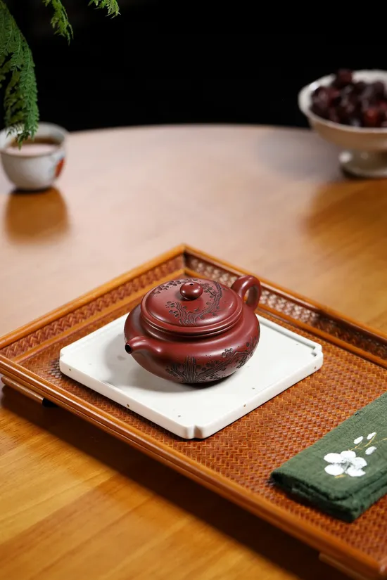 Zisha Teapots: Yuan Lianyun | 240cc 1