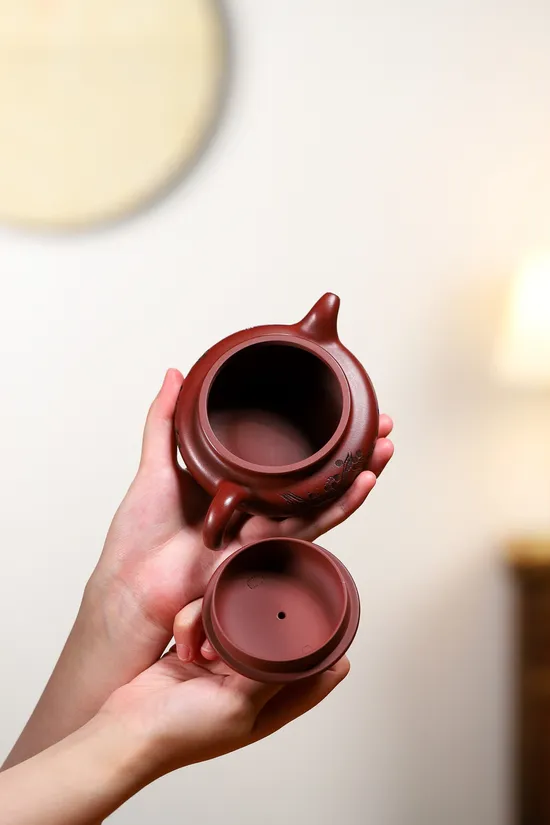 Zisha Teapots: Yuan Lianyun | 240cc 5