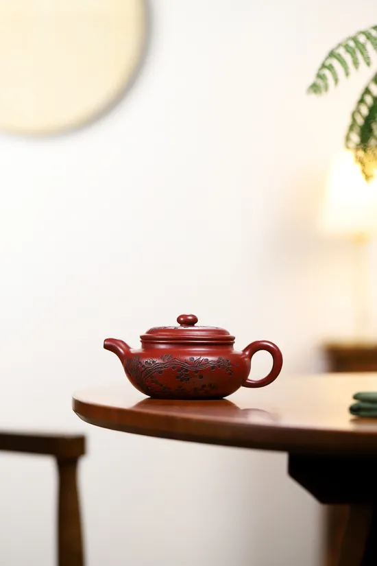 Zisha Teapots: Yuan Lianyun | 240cc 8