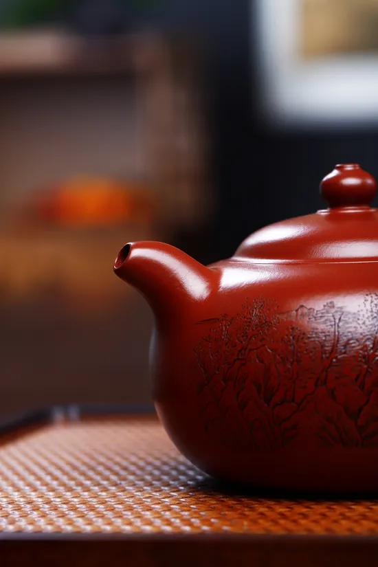 Zisha Teapots: original Da Hong Pao clay | Xu Liuming 1