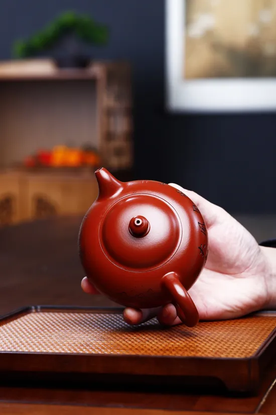 Zisha Teapots: original Da Hong Pao clay | Xu Liuming 2