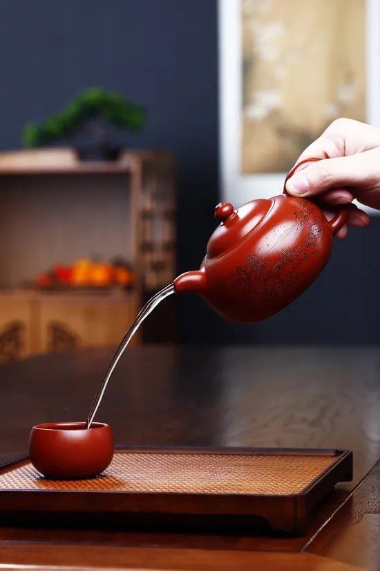 Zisha Teapots: original Da Hong Pao clay | Xu Liuming 4