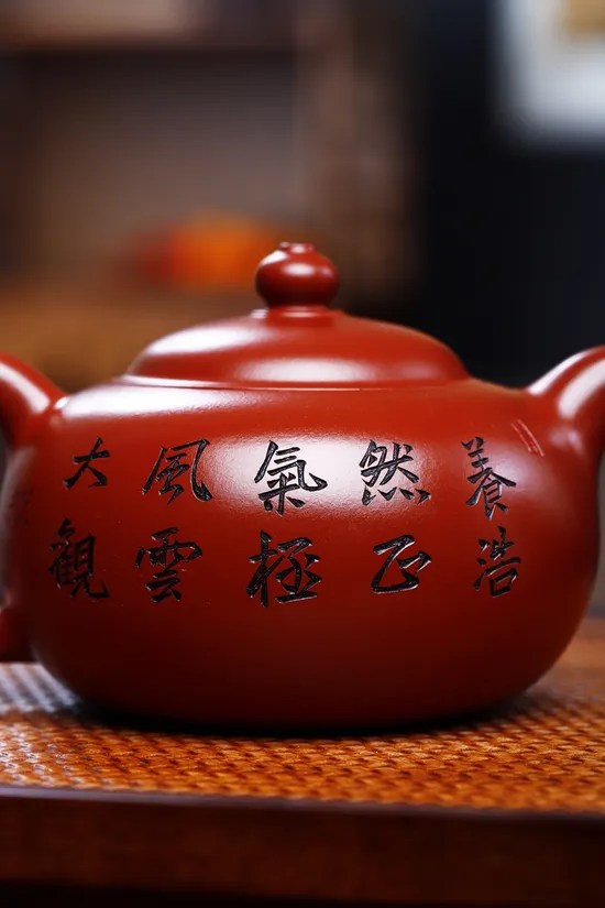 Zisha Teapots: original Da Hong Pao clay | Xu Liuming 6