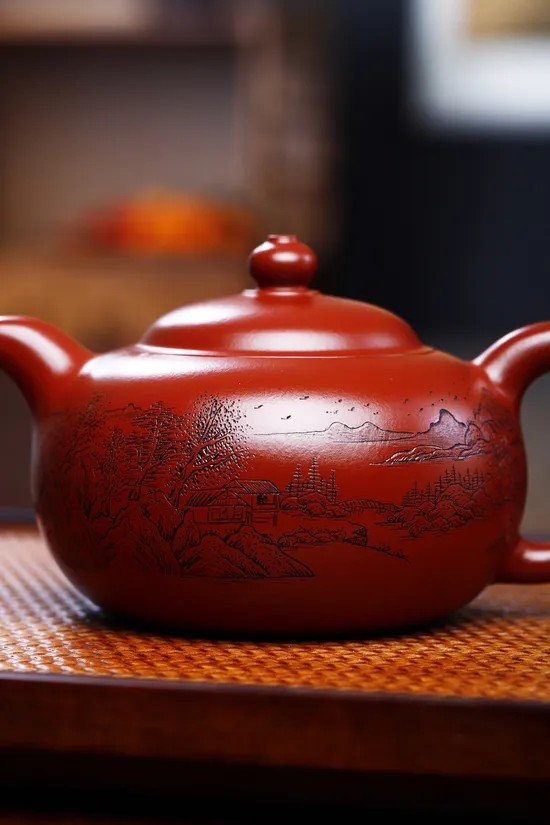 Zisha Teapots: original Da Hong Pao clay | Xu Liuming 7