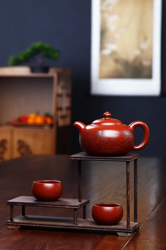 Zisha Teapots: original Da Hong Pao clay | Xu Liuming 8