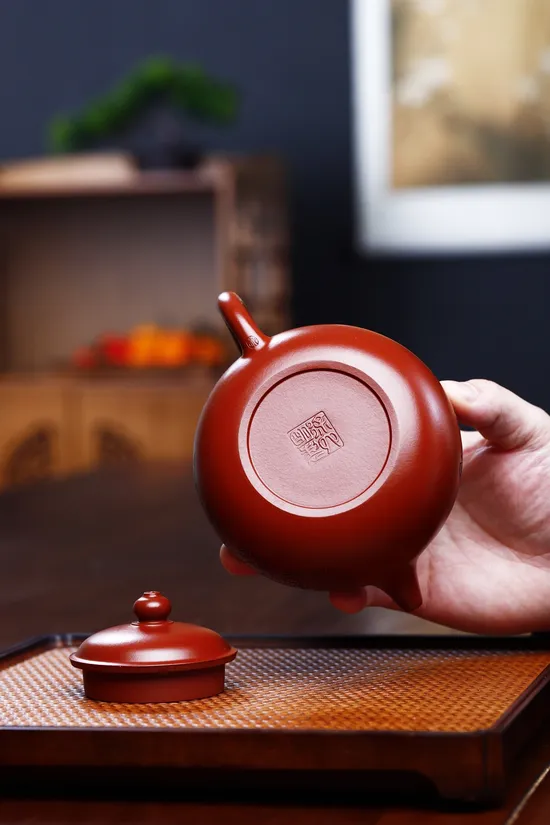 Zisha Teapots: original Da Hong Pao clay | Xu Liuming 9
