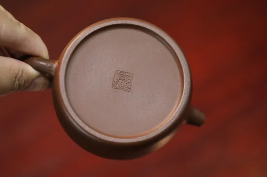 Zisha Teapots: aged Zisha clay | 200cc capacity | Xu Xueqiang craftsmanship 2