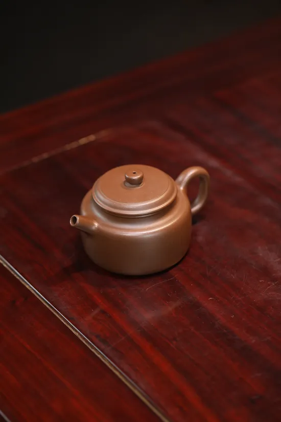 Zisha Teapots: aged Zisha clay | 200cc capacity | Xu Xueqiang craftsmanship 3