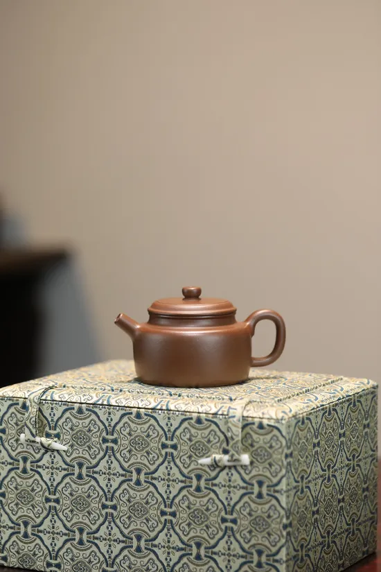 Zisha Teapots: aged Zisha clay | 200cc capacity | Xu Xueqiang craftsmanship 4