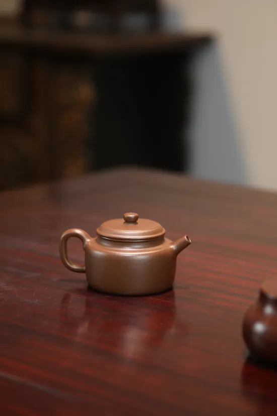 Zisha Teapots: aged Zisha clay | 200cc capacity | Xu Xueqiang craftsmanship 5