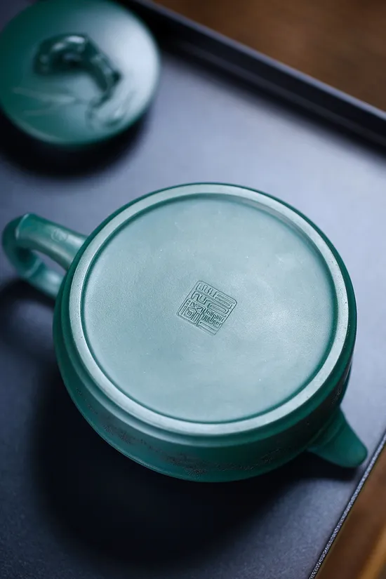 Zisha Teapots: Sumatra blue clay | Waizhu 1