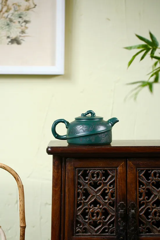 Zisha Teapots: Sumatra blue clay | Waizhu 2