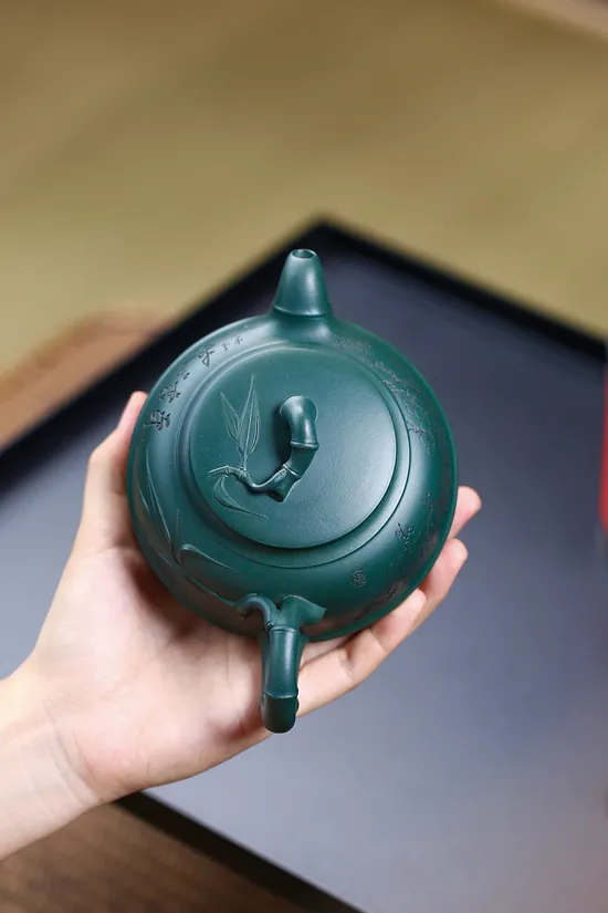 Zisha Teapots: Sumatra blue clay | Waizhu 3