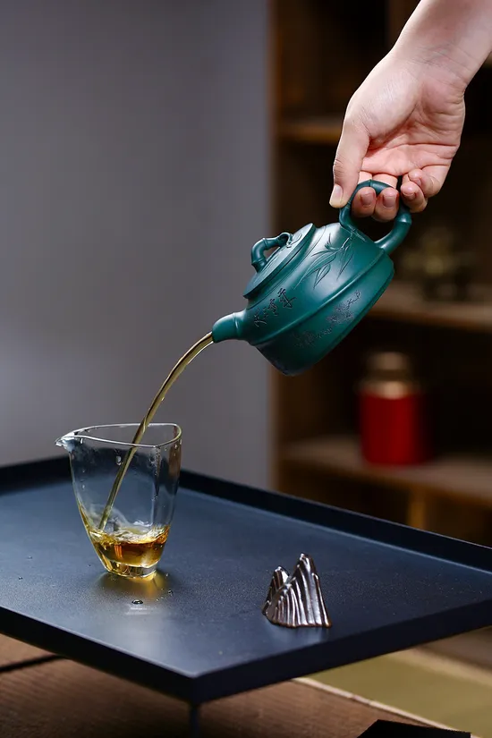 Zisha Teapots: Sumatra blue clay | Waizhu 5