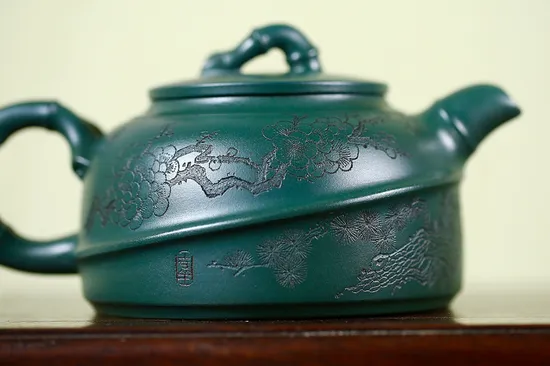 Zisha Teapots: Sumatra blue clay | Waizhu 6