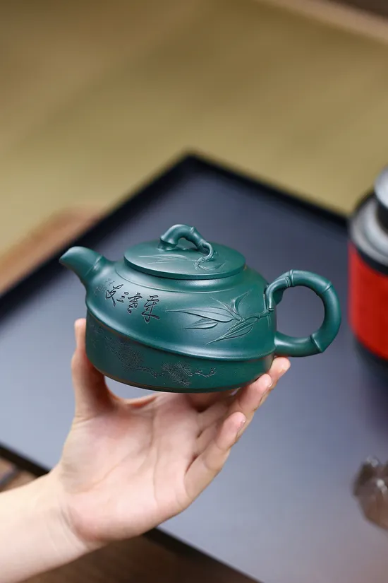 Zisha Teapots: Sumatra blue clay | Waizhu 7