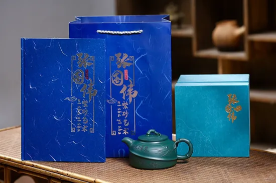Zisha Teapots: Sumatra blue clay | Waizhu 8
