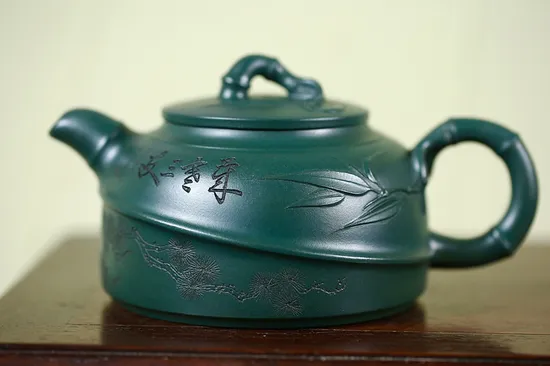 Zisha Teapots: Sumatra blue clay | Waizhu 9