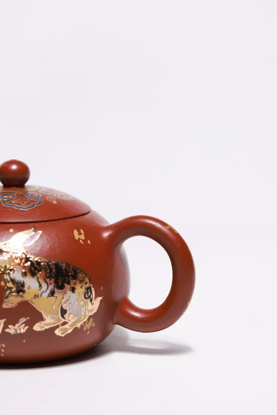 Zisha Teapots: Gu lineage Xu school | 180cc capacity 2