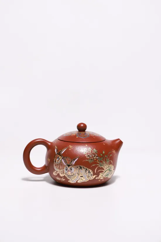 Zisha Teapots: Gu lineage Xu school | 180cc capacity 4