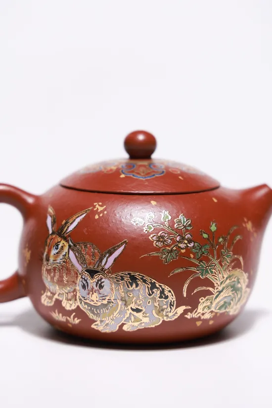 Zisha Teapots: Gu lineage Xu school | 180cc capacity 6