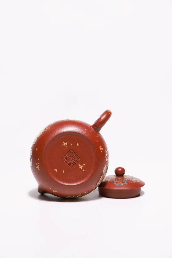 Zisha Teapots: Gu lineage Xu school | 180cc capacity 7