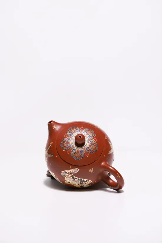 Zisha Teapots: Gu lineage Xu school | 180cc capacity 8