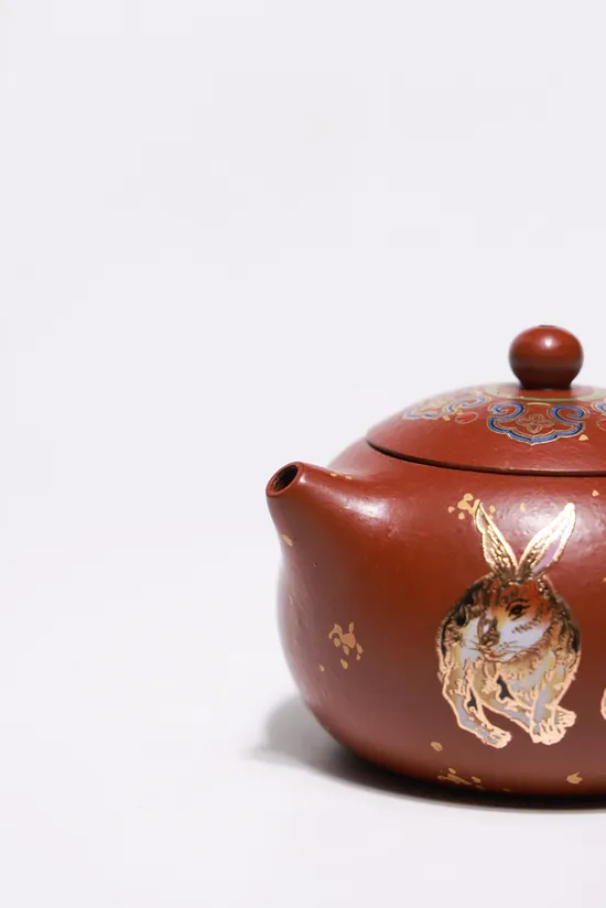 Zisha Teapots: Gu lineage Xu school | 180cc capacity 9