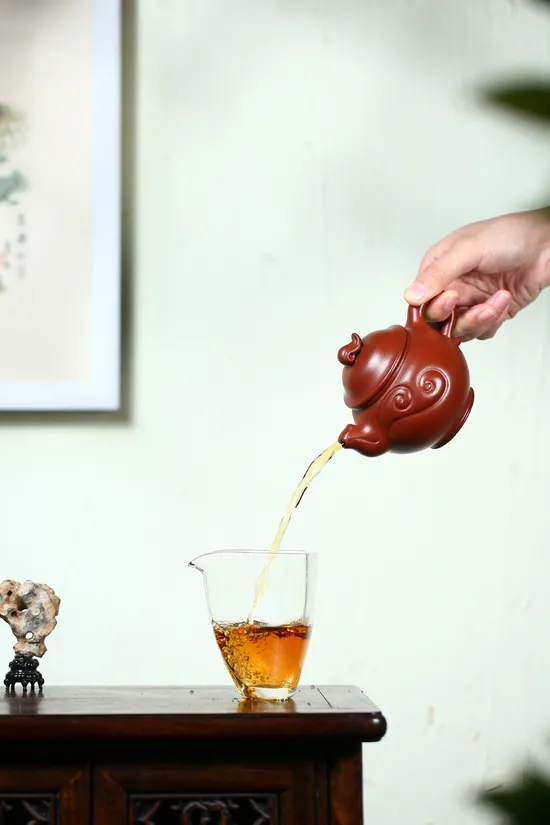 Zisha Teapots: Ruyi Phoenix Song | Da Hong Pao Clay 1