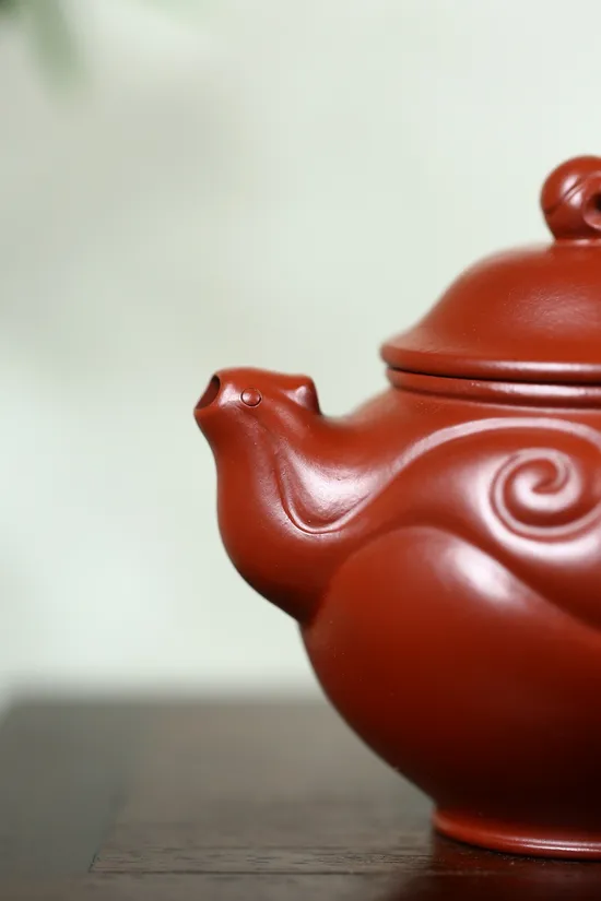 Zisha Teapots: Ruyi Phoenix Song | Da Hong Pao Clay 2
