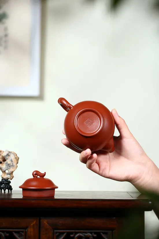 Zisha Teapots: Ruyi Phoenix Song | Da Hong Pao Clay 3