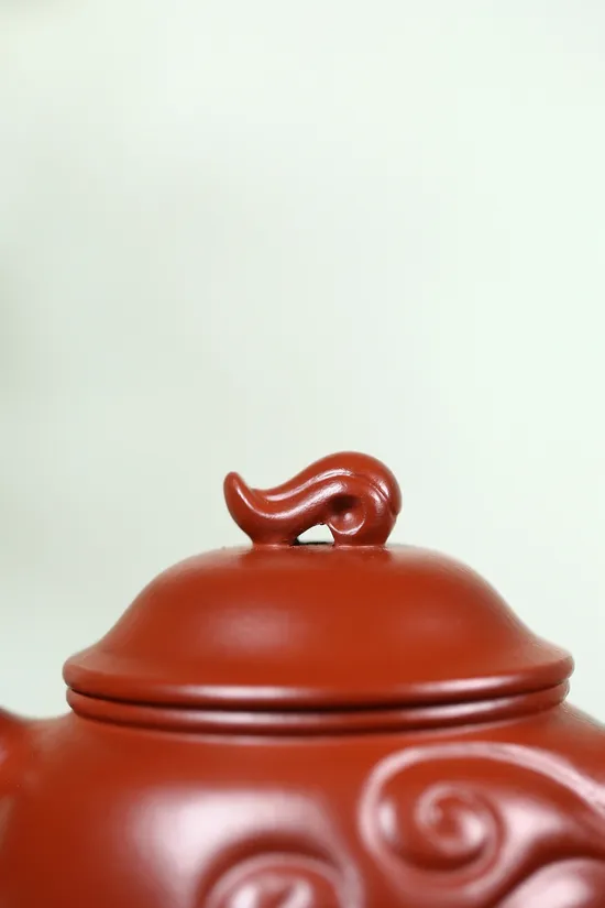 Zisha Teapots: Ruyi Phoenix Song | Da Hong Pao Clay 4