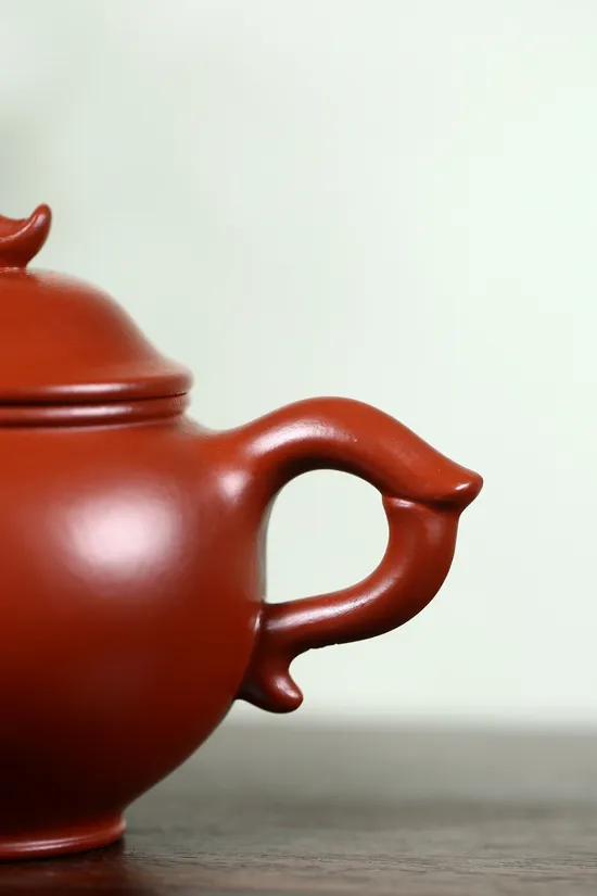 Zisha Teapots: Ruyi Phoenix Song | Da Hong Pao Clay 5