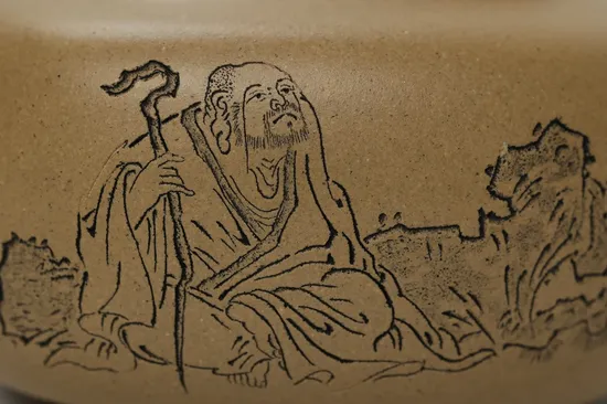Zisha Teapots: 4500 CNY | Huanglongshan segment clay 2