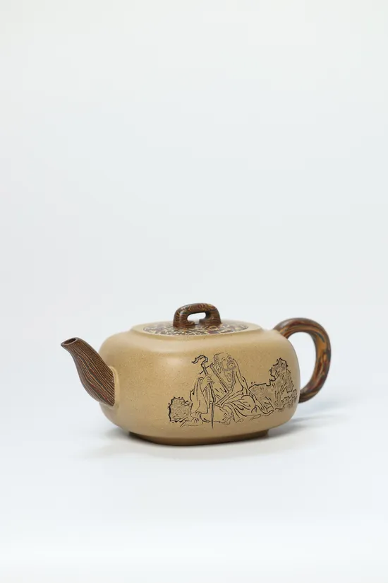 Zisha Teapots: 4500 CNY | Huanglongshan segment clay 5