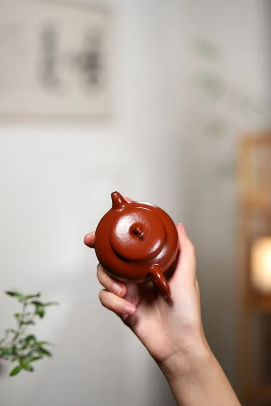 Zisha Teapots: Da Hongpao clay | Master Yang Peng 3
