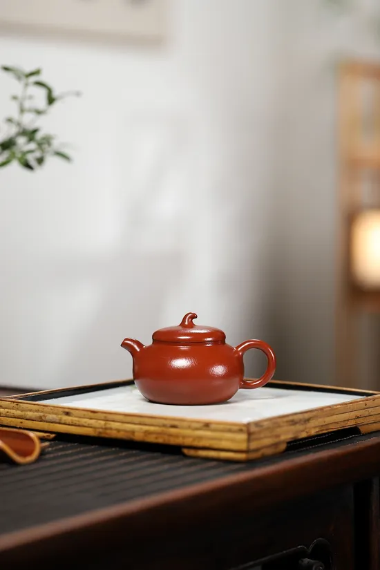 Zisha Teapots: Da Hongpao clay | Master Yang Peng 4