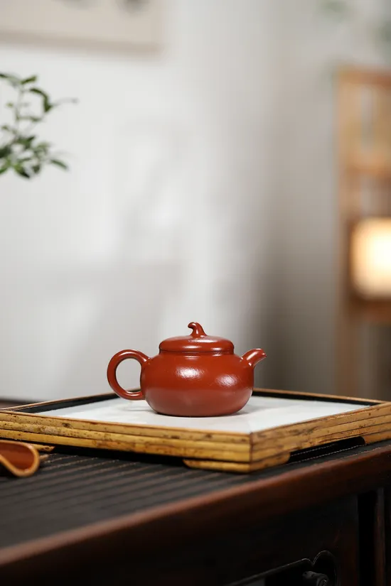 Zisha Teapots: Da Hongpao clay | Master Yang Peng 5