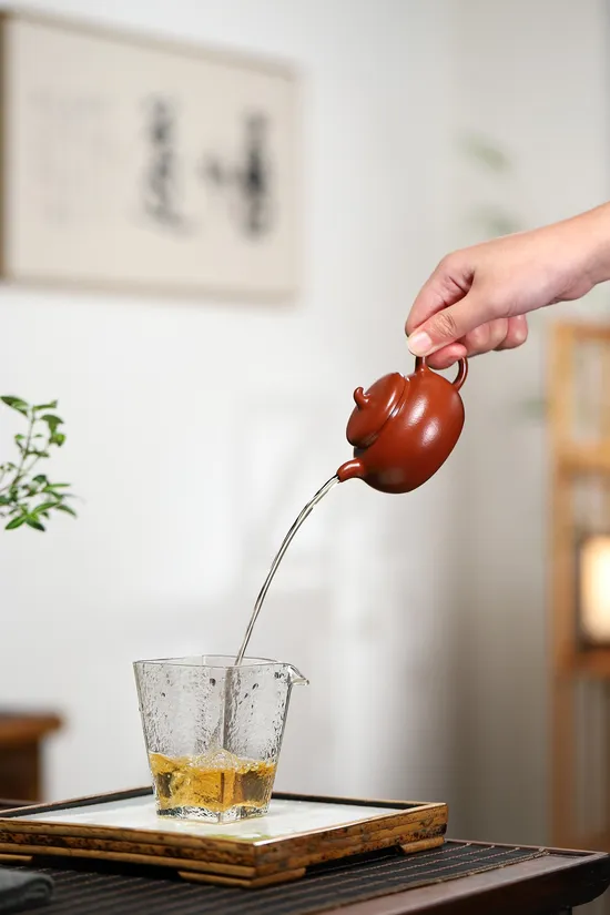 Zisha Teapots: Da Hongpao clay | Master Yang Peng 6
