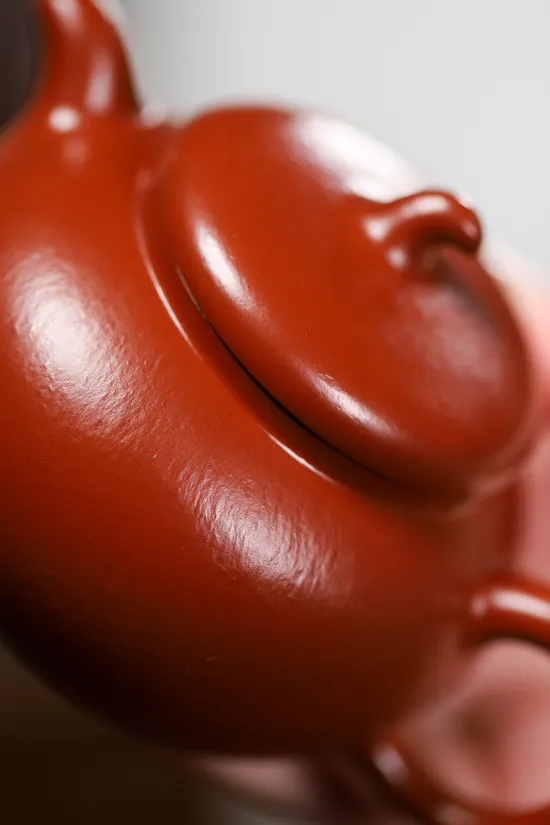 Zisha Teapots: Da Hongpao clay | Master Yang Peng 7