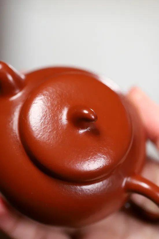 Zisha Teapots: Da Hongpao clay | Master Yang Peng 8