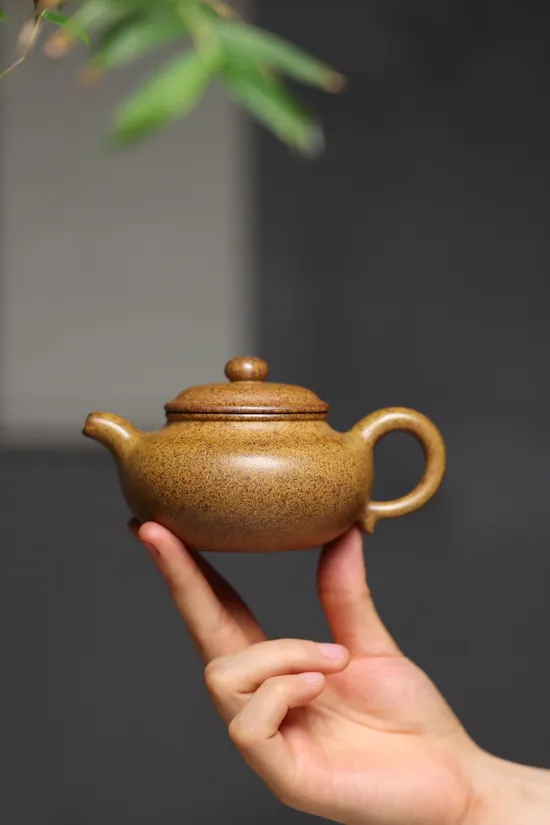 Zisha Teapots: Longgu Jinsha clay | Wu Guozheng 6
