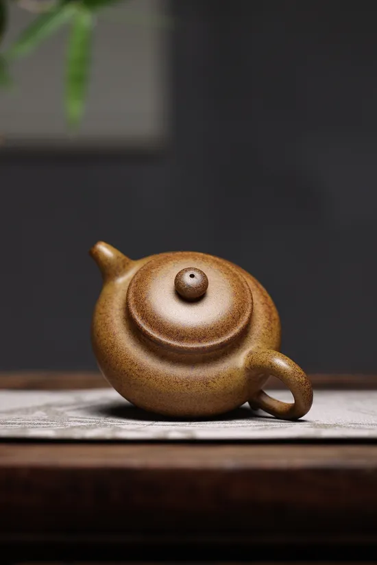 Zisha Teapots: Longgu Jinsha clay | Wu Guozheng 9