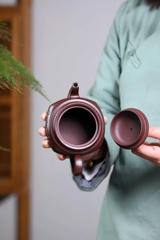 Zisha Teapots: Yuqiao Sifang | 4200 CNY 1
