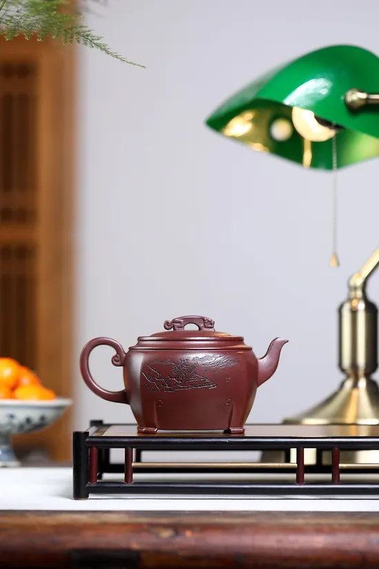 Zisha Teapots: Yuqiao Sifang | 4200 CNY 4