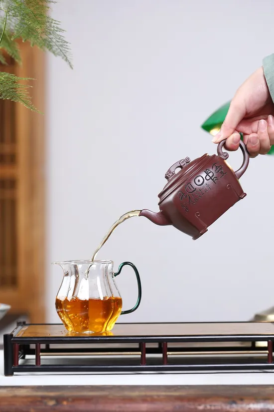 Zisha Teapots: Yuqiao Sifang | 4200 CNY 8