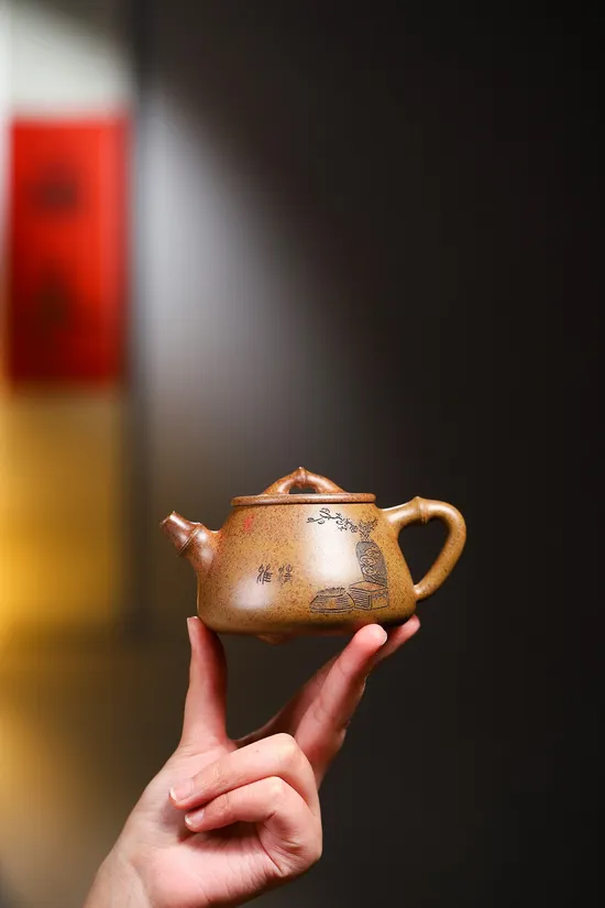 Zisha Teapots: Duan clay | wood-fired techniques 2