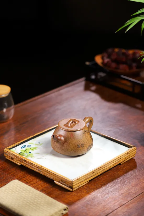 Zisha Teapots: Duan clay | wood-fired techniques 4