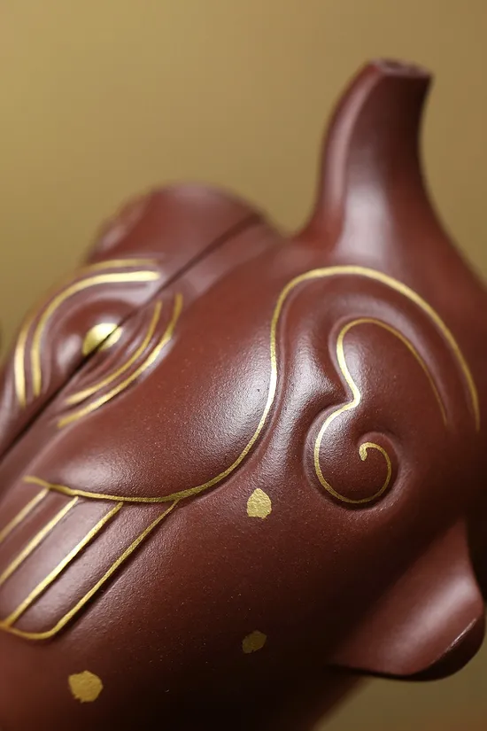 Zisha Teapots: Jiang Yaping | original old purple clay 8